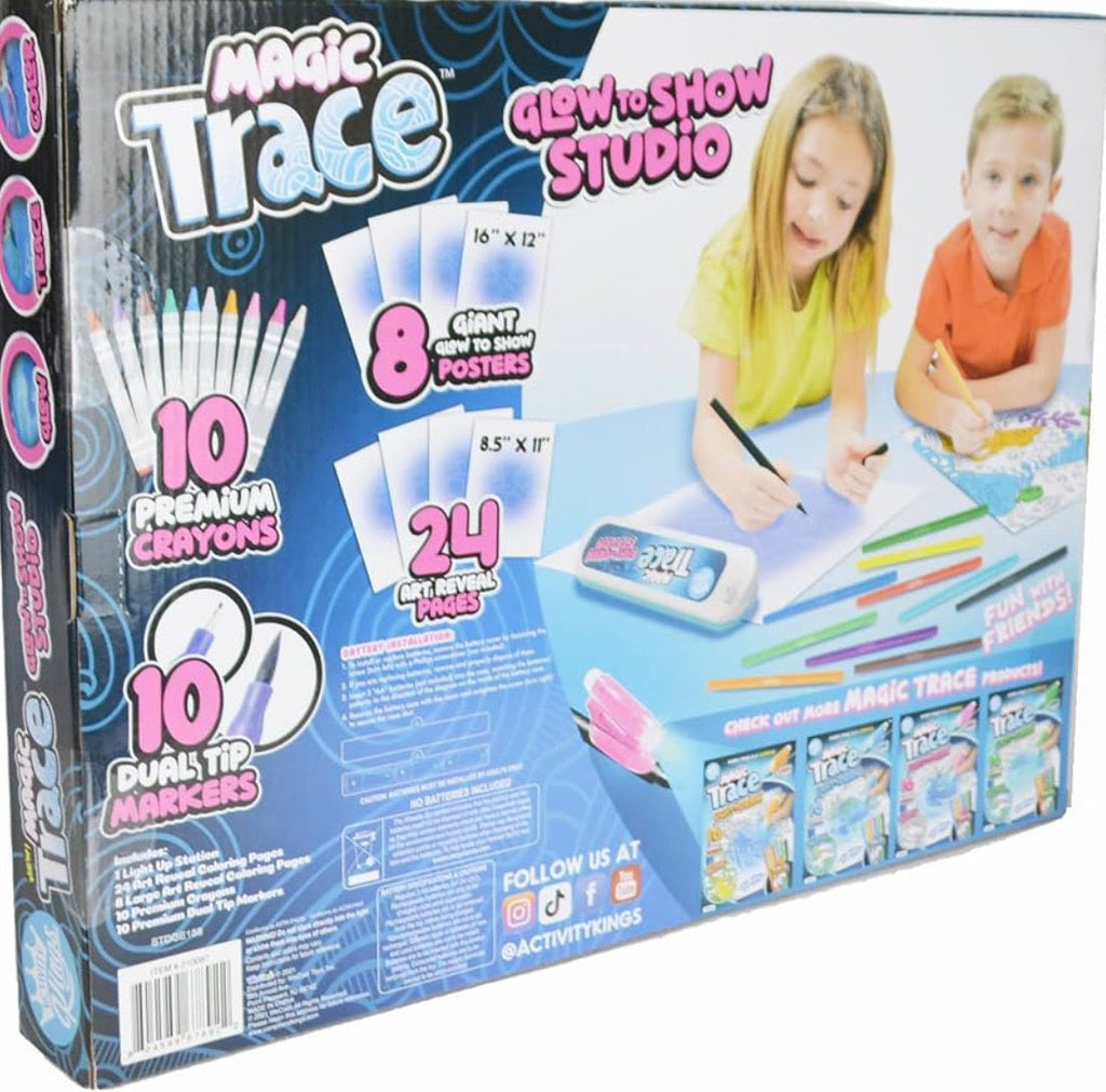 Magic Trace tabla pakovanje