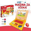 Mašina za učenje - edukativni laptop za decu