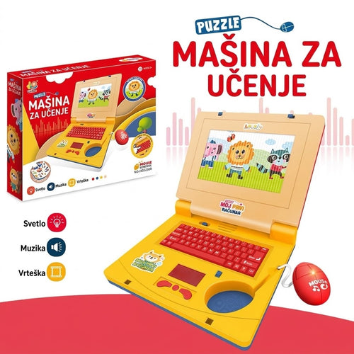 Mašina za učenje - edukativni laptop za decu
