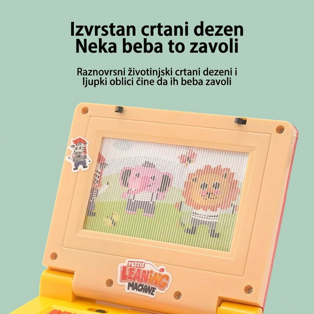 Mašina za učenje - miš i baterije